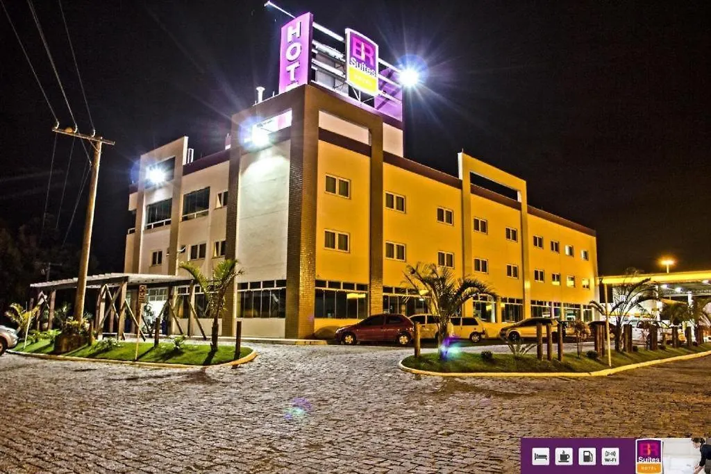 Br Suites Hotel location